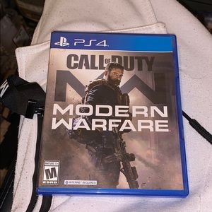 Call Of Duty Modern Warfare PS4